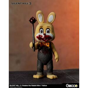 MiniFigura Robbie the Rabbit Silent Hill 3 Yellow Version 10 cm Gecco