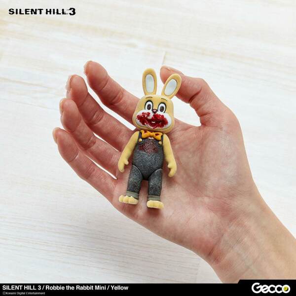 MiniFigura Robbie the Rabbit Silent Hill 3 Yellow Version 10 cm Gecco - Collector4U.com