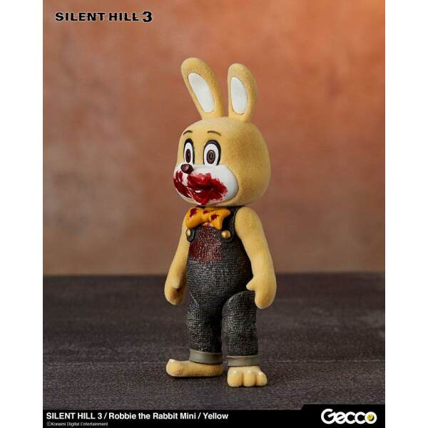 MiniFigura Robbie the Rabbit Silent Hill 3 Yellow Version 10 cm Gecco - Collector4U.com