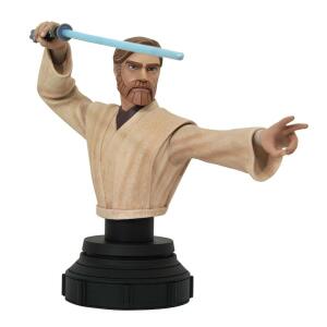 Busto 1/7 Obi-Wan Kenobi Star Wars The Clone Wars 15 cm - Collector4u.com
