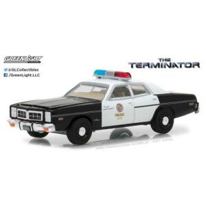 Terminator Vehículo 1/64 1977 Dodge Monaco Metropolitan Police