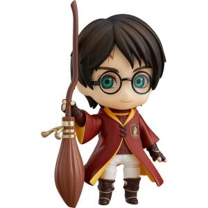 Harry Potter Figura Nendoroid Harry Potter Quidditch Ver. 10 cm - Collector4u.com
