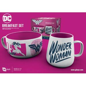 Pack Desayuno Wonder Woman Brave DC Comics - Collector4u.com