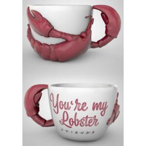 Taza 3D Friends Lobster collector4u.com