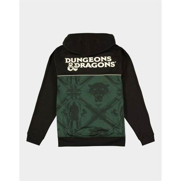 Dungeon & Dragons Sudadera capucha Drizzt Symbol talla M - Collector4U.com