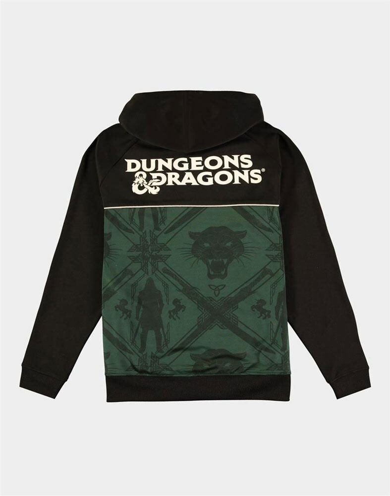 Dungeon & Dragons Sudadera capucha Drizzt Symbol talla M