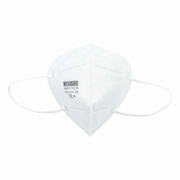 Mascarillas de protección respiratoria HS0501A Hygisun FFP2 CE 2797 (20 unidades) - Collector4u.com