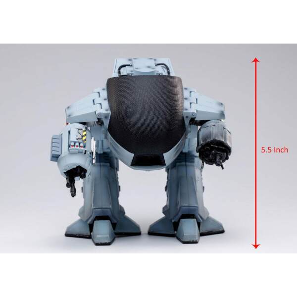 Figura con sonido Battle Damaged ED209 Robocop Exquisite Mini 1/18 15 cm - Collector4U.com