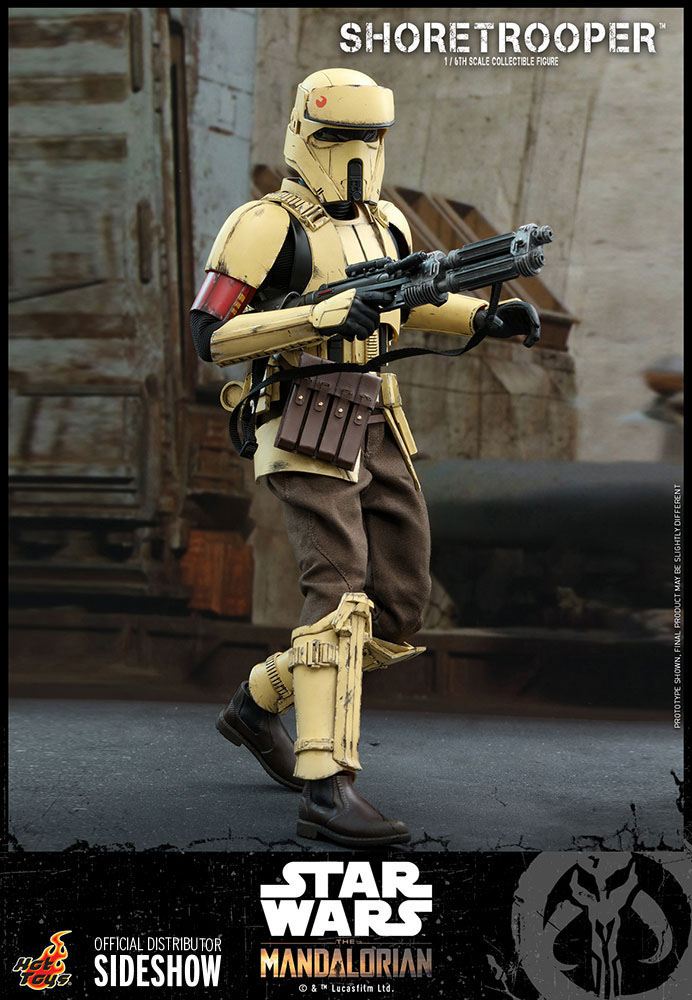 Figura Shoretrooper Star Wars The Mandalorian 1/6 Hot Toys 30 cm - Collector4U.com