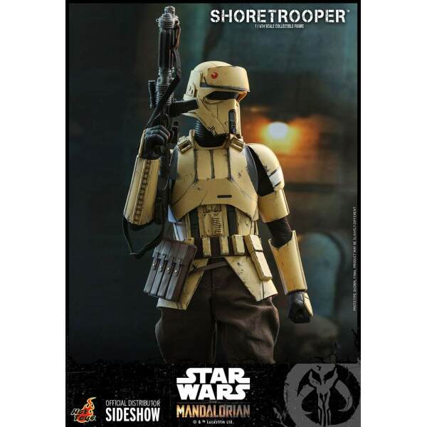 Figura Shoretrooper Star Wars The Mandalorian 1/6 Hot Toys 30 cm - Collector4U.com