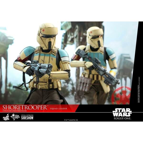 Figura Shoretrooper Squad Leader, Rogue One: A Star Wars Story 1/6 Hot Toys 30 cm - Collector4U.com