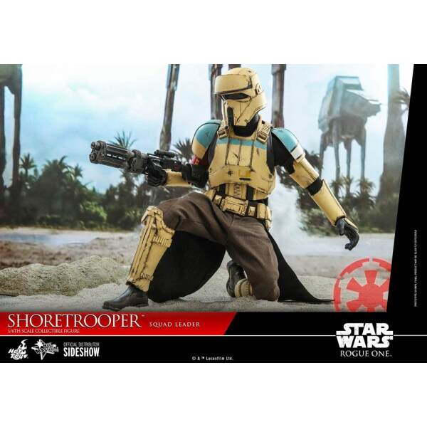 Figura Shoretrooper Squad Leader, Rogue One: A Star Wars Story 1/6 Hot Toys 30 cm - Collector4U.com