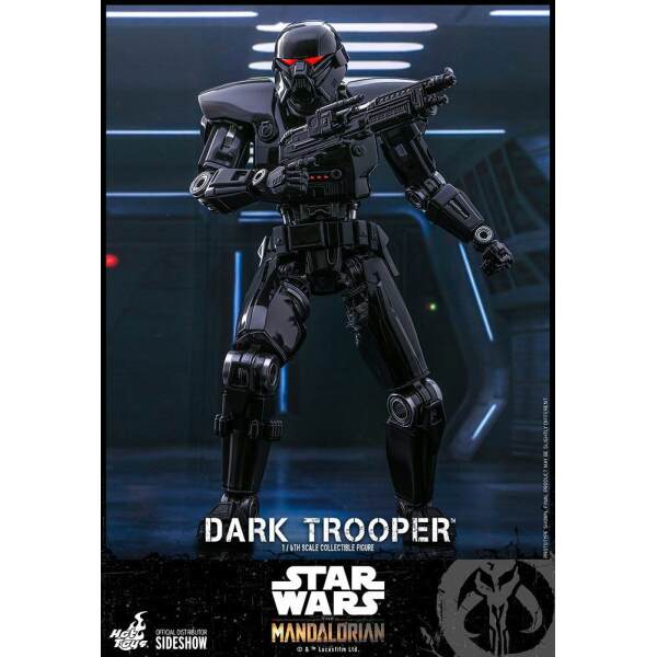 Figura Dark Trooper Star Wars The Mandalorian 1/6 Hot Toys 32 cm - Collector4U.com