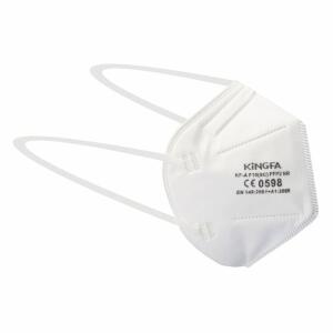 Kingfa Mascarillas de protección respiratoria KF-A F10(SC) FFP2 CE 0598 (30 unidades)