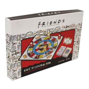Juego de Mesa Friends Trivia Race To Central Perk, versión Inglés - Collector4u.com
