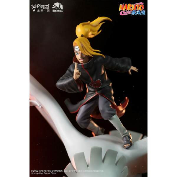 Estatua Deidara & Tobi Naruto 1/6 67 cm Infinity Studio - Collector4U.com