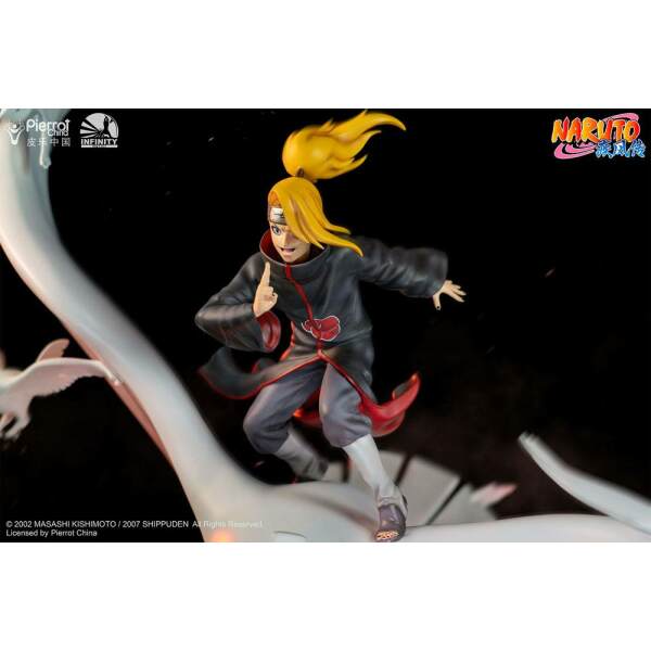 Estatua Deidara & Tobi Naruto 1/6 67 cm Infinity Studio - Collector4U.com