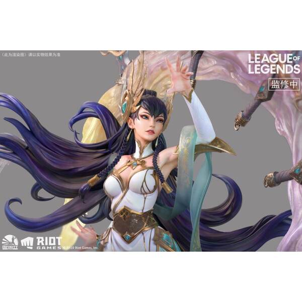 Estatua Irelia League of Legends 1/4 (Divine Sword Irelia) 63 cm Infinity Studio - Collector4U.com