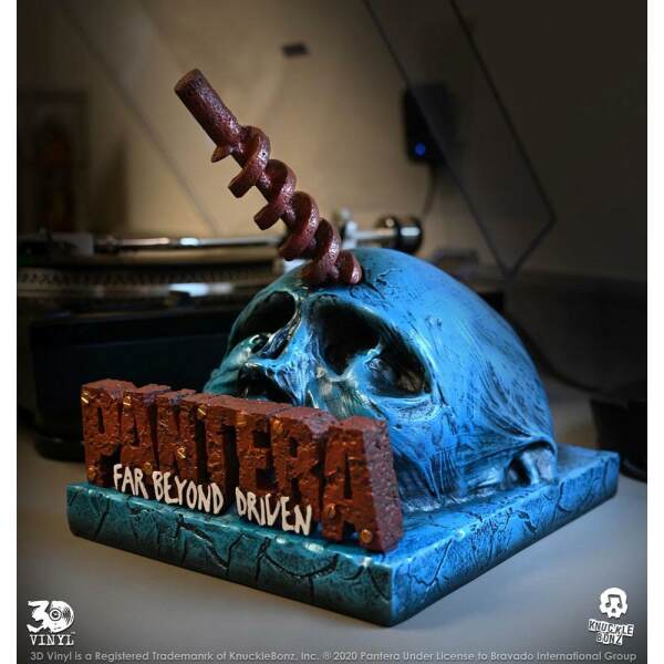 Estatua Far Beyond Driven Pantera 3D Vinyl 23 x 18 cm Knucklebonz - Collector4U.com