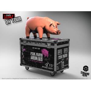 Pink Floyd Estatuas Rock Ikonz On Tour The Pig