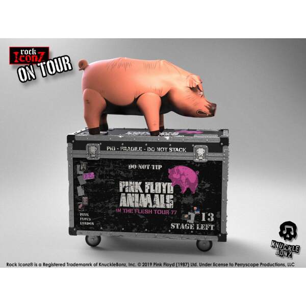 Estatuas Rock Ikonz On Tour The Pig Pink Floyd - Collector4U.com