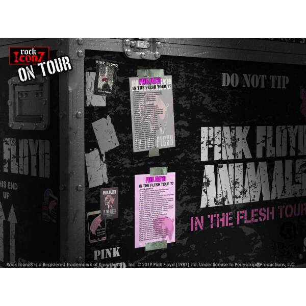 Estatuas Rock Ikonz On Tour The Pig Pink Floyd - Collector4U.com
