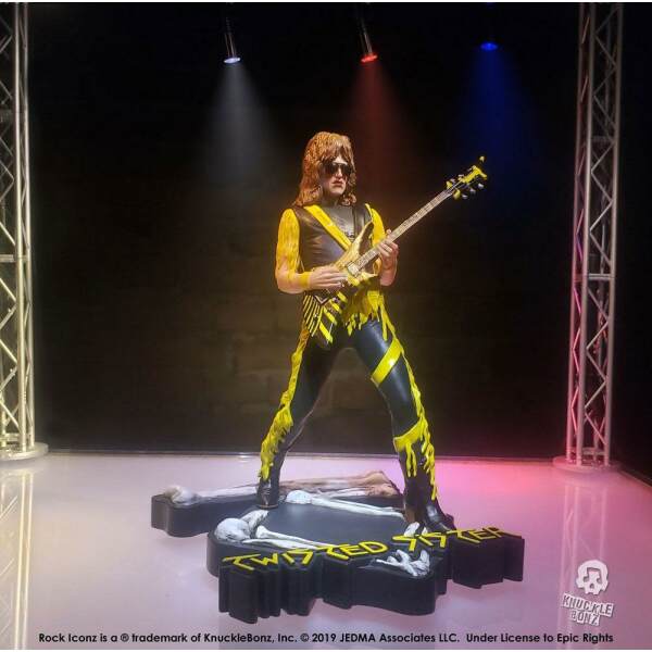 Estatuas Dee Snider & Jay Jay French Twisted Sister Pack de 2 Rock Iconz Limited Edition 22 cm Knucklebonz - Collector4U.com