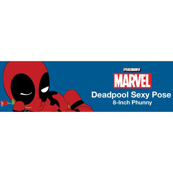 Peluche Phunny Sexy Deadpool Deadpool 20 cm - Collector4u.com