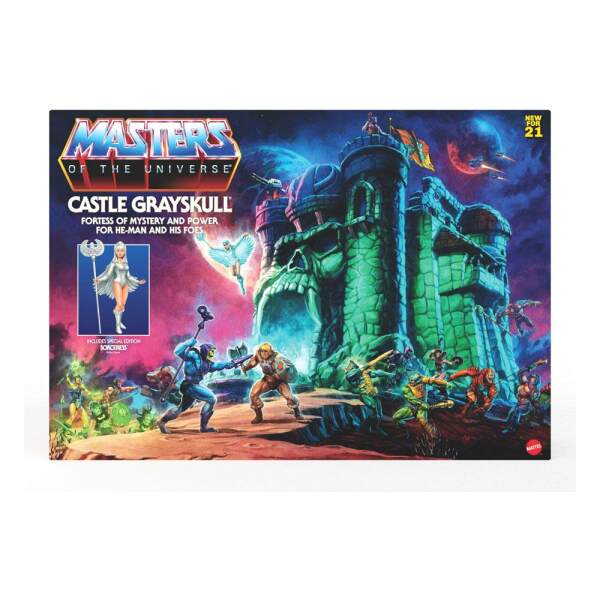Castle Grayskull Masters of the Universe Origins 2021 Mattel - Collector4U.com
