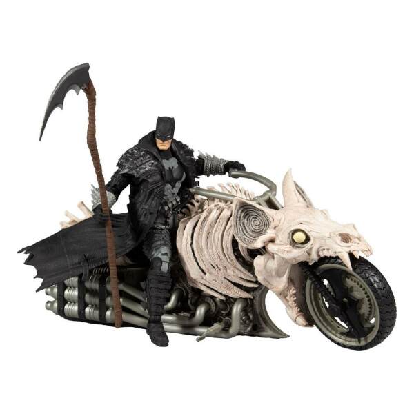 Vehículo Batcycle DC Multiverse (Dark Nights: Death Metal) McFarlane - Collector4U.com