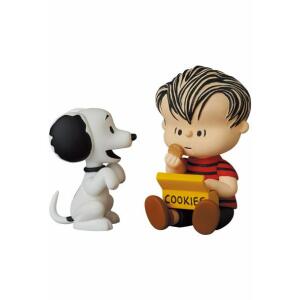 Minifiguras UDF Serie 12 50’s Snoopy & Linus Peanuts 5 – 6 cm - Collector4u.com