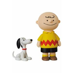 Minifiguras UDF Serie 12 50’s Snoopy & Charlie Brown Peanuts 4 – 9 cm - Collector4u.com
