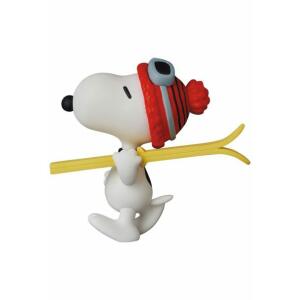 Minifigura UDF Serie 12 Skier Snoopy Peanuts 7 cm - Collector4u.com