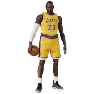 NBA Figura MAF EX LeBron James (LA Lakers) 18 cm