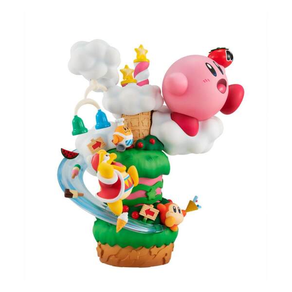 Kirby Estatua PVC Kirby Super Star Gourmet Race 18 cm - Collector4U.com