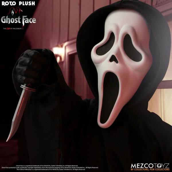 Muñeco Ghost Face Scream MDS Roto 46 cm Mezco Toys - Collector4U.com