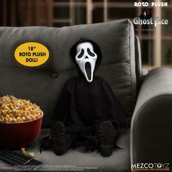 Muñeco Ghost Face Scream MDS Roto 46 cm Mezco Toys - Collector4U.com