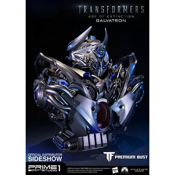 Busto Galvatron Transformers La era de la extinción 23 cm Prime 1 Studio - Collector4U.com