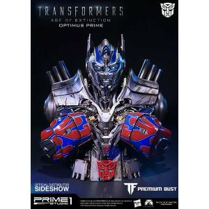 Busto Optimus Prime Transformers La era de la extinción 18 cm Prime 1 Studio - Collector4u.com