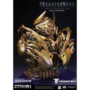 Busto Galvatron Transformers La era de la extinción Gold Version 23 cm Prime 1 Studio - Collector4u.com