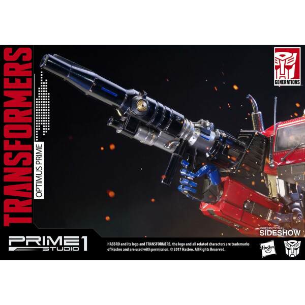 Estatua Optimus Prime Transformers Generation 1 61 cm Prime 1 Studio - Collector4U.com