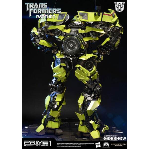 Estatua Ratchet Transformers 66 cm Prime 1 Studio - Collector4U.com