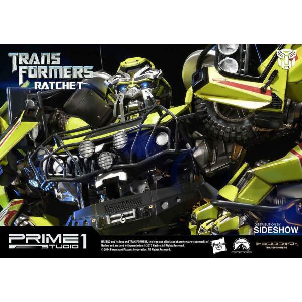 Estatua Ratchet Transformers 66 cm Prime 1 Studio - Collector4U.com