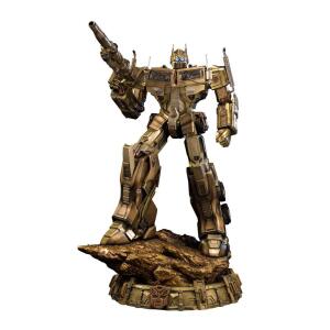 Estatua Optimus Prime Transformers Generation 1 Gold Version 61 cm Prime 1 Studio - Collector4u.com