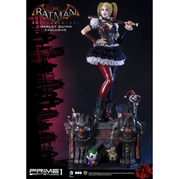 Estatua Harley Quinn Exclusive Batman Arkham Knight 1/3 73 cm - Collector4u.com
