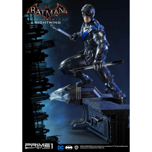 Estatua 1/3 Nightwing Exclusive Batman Arkham Knight 69 cm - Collector4U.com