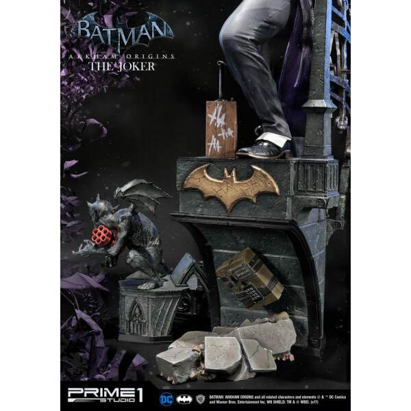 Estatua The Joker Batman Arkham Origins 86 cm - Collector4u.com