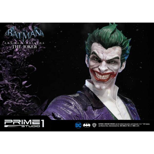 Estatua The Joker Batman Arkham Origins 86 cm - Collector4U.com