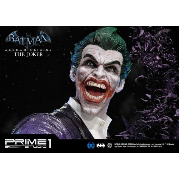 Estatua The Joker Batman Arkham Origins 86 cm - Collector4U.com