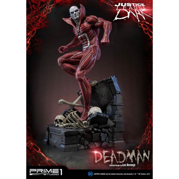 Estatua Deadman Exclusive DC Comics (Justice League Dark) 80 cm - Collector4U.com